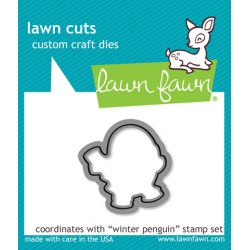 Lawn Fawn Winter Penguin die Lawn Cuts